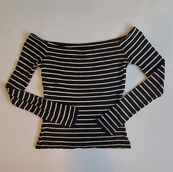 Z Supply Striped Shirt - Picture 1 of 1